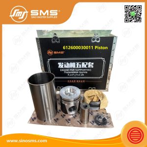 612600030011 Automotive Cylinder Sleeves WEICHAI Engine Parts WEICHAI WD615