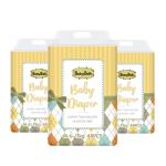 Color Print PE Disposable Baby Diapers Fast Shipping In Bulk