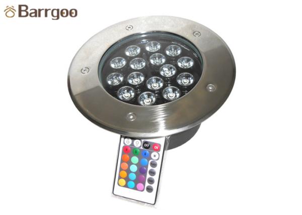 Dustproof Underground Led Spotlight Ip67 Waterproof 15w With 15pcs Led