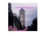 mechanism for tower clocks single side double sides three faces and four faces