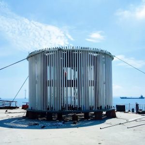 China 8.8 Grade Wind Turbine Hydraulic Tower Anchor Bolts factory