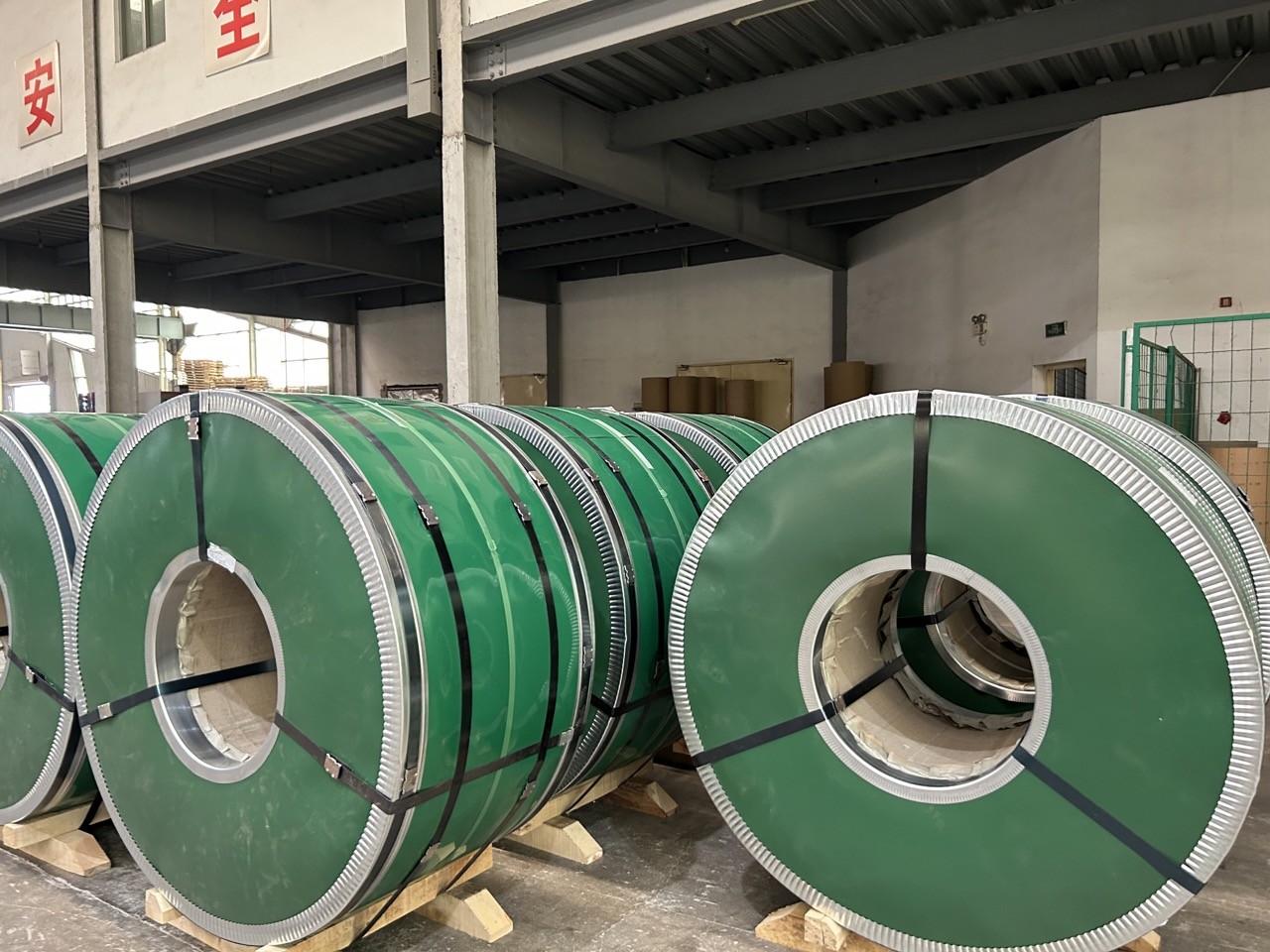 Corrosion Resistance Hot Rolled Stainless Steel Coil 321 For Hygienic Environments
