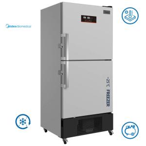 China MD-25L518 High Capacity -25 Degree Deep Freezer for Pharmacy Vaccine Biomedical Sample Storage 500L factory