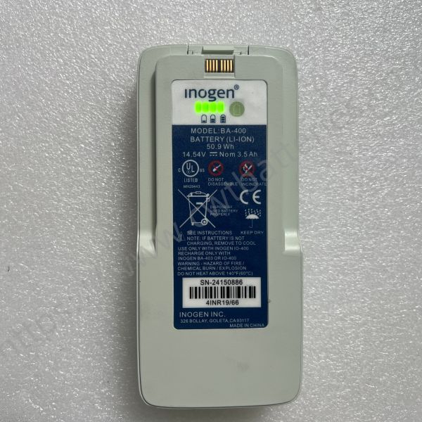 Inogen One G4 BA-400 Rechargeable Lithium Ion Battery Single Cell 14.54V 3.5Ah