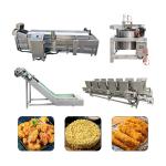 Multifunctional Gas Potato/Banana Chips Frying Production Line A Versatile