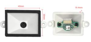 China Rakinda LV5300 QR Code Scanner Module Fixed Mount For 1D/2D Barcodes on sale