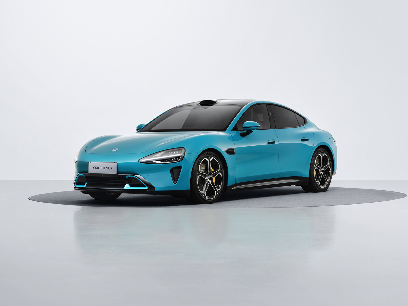 2024 Energy Type Battery Electric Vehicle WHEELBASE 3000mm Medium Large Sedan Xiao-mi SU7 Max Standard Edition by Su7