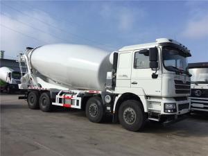 China 12 14 15 Cu Ft Cement Mixer 10 Speed Forward 2 Reverse SINOTRUK HOWO Mud Mixing Truck factory