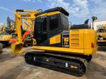 13 Ton Original Japan Second Hand Komatsu PC130-7 Crawler Excavator On Sale