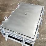 Fibreglass Insulation Cover On Top 9mm Aluminum Casting Tools