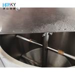 Desktop Servo Motor Control Syringe Tube Filling Machine Semi Automatic Tube