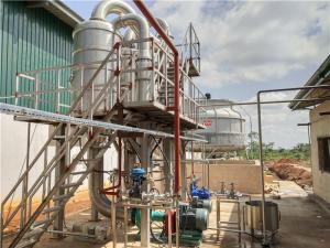 China Touch Screen PLC Concentrate Paste Tomato Processing Line factory