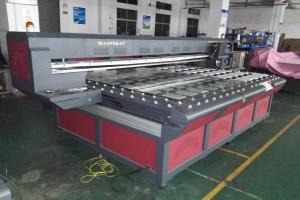 China Large Inkjet UV Flatbed Printer, Wide Format Commercial Printers Max.100MM Print Height on sale