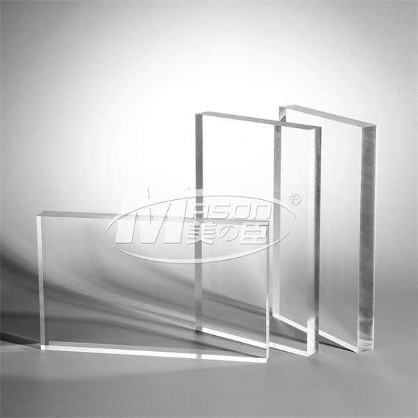 1/4 3/16 Inch Thickness Transparent Cast Plexiglass Clear Acrylic Sheet