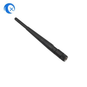 China Rubber Duck Portable Antenna Operates From 2.4 GHz to 2.5 GHz Antenna with a Nominal 3 dBi Gain RP SMA Male Connector factory