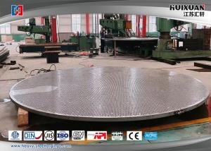 China Stainless Steel Forged Tube Sheet For Heat Exchanger 304L 316L factory