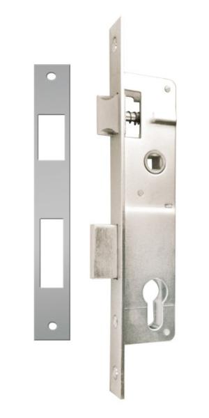 Durability Anti Theft Aluminium Door Deadlock Backset 35mm Aluminum Door Latch
