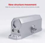 Modern Design Automatic Heavy Duty Door Closer All Metal Steel and Wooden Doors