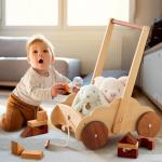 Children'S Anti Rollover Push Walker Stroller Early Education Shopping Cart Play