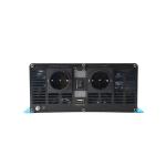 LED Digital Display Portable Pure Sine Wave Inverter Aluminum DC 12V To AC 220V
