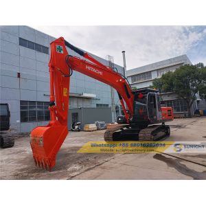China Hydraulic Transmission Used Hitachi Excavator With Original Paint And 1000 To 2300 Working Hours on sale