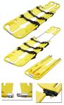 7kg ,162cm Aluminum Folding Stretcher Multifunctional Medical Lightweight