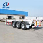 Professional Wholesales 3 Axles 40ft Container Trailer in India and Malaysia