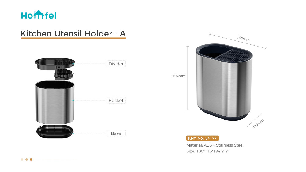 Non Folding Stainless Steel Kitchen Sink Organizer For Sponge And Brush Storage