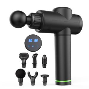 China Multifunctional 2000mAh Quiet Handheld Percussion Massager factory