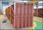 CFB Boiler Serpentine Tube Economiser Heat Exchanger For Coal Fired Power