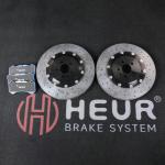 Heur Brake Carbon Ceramic Disc For BMW C5M F85 E60 E71 Upgrade 405*34mm Front
