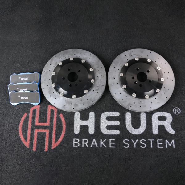 Heur Brake Carbon Ceramic Disc For Toyota Vellfire Agh 35 Upgrade 405*34mm Front