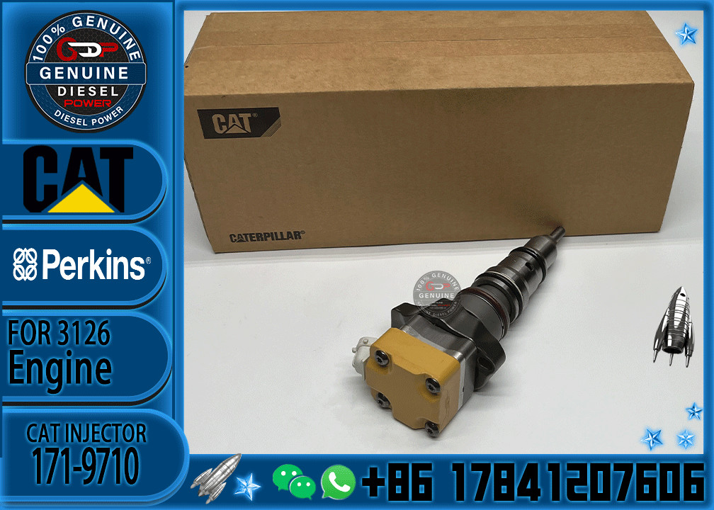 128-6601 171-9710 177-4752 177-4754 178-0199 ELIC Engine Common Rail Fuel Injector 178-6432 188-1320 198-6605 218-4109 2