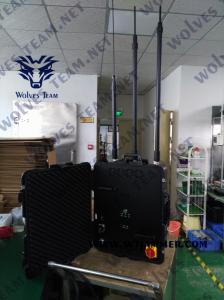 China 300W 500m VHF UHF NMT CDMA Car Signal Blocker factory