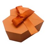 Coated Paper Cardboard Love Heart Boxes Bulk Gift Packaging ODM