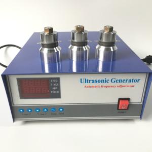China 40khz/100khz Ultrasonic Wave Cleaner Tank , Ultrasonic Cleaning Device 1000/2000 Watt factory
