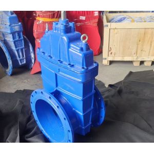 DIN standard GGG50 Non-rising stem（NRS） PN10 gate valve brand PVPT