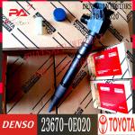 Original Diesel Common Rail Fuel Injector 23670-0E010 295700-0550 23670-0E020
