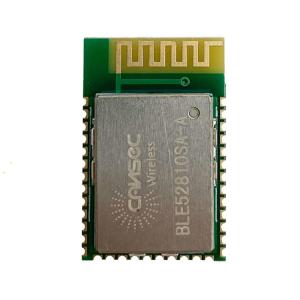 China BLE Nordic NRF52810 Module 1uA Cansec Wireless BLE52810SA-A factory