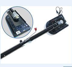 China Automatic Sliding Chain Drive Garage Door Opener 800N Force 120W Rated Power factory