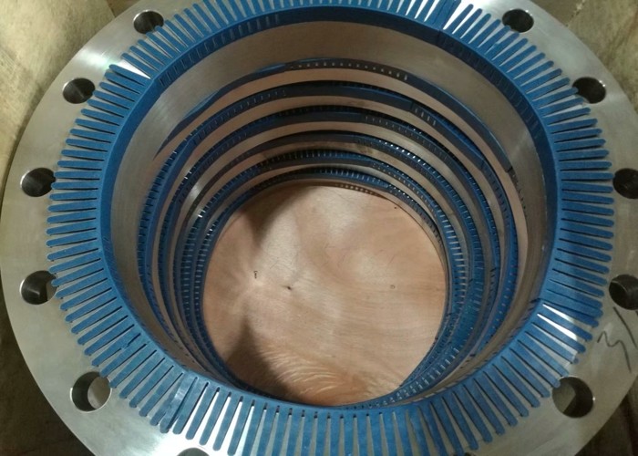 ASME B16.5 Forged Threaded Nickel Alloy Pipe Flanges Hastelloy B 2 ASTM B564 UNS N10665