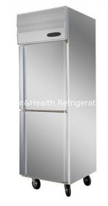 China High - Efficiency Commercial Upright Freezer With 1 Door / Kitchen Refrigerator on sale