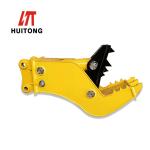 Black Alloy Steel Hydraulic Concrete Pulverizer With Customized And OEM