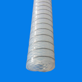 Beverage Transforming Silicone Braided Hose Low Volatile Grade For Pharmaceutical