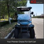 Electric Motor Driven Sightseeing Golf Cart Buggy 8 Hours Charging Time