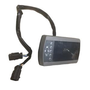 China CAT 320D2 Crawler Excavator Electrical Parts Display Panel Monitor 4366210 factory