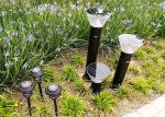 600mm Waterproof Ip68 / Ip65 Solar Lawn Lights Outdoor