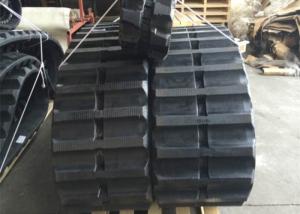 China Rt1000 Rt800 Replacement Rubber Tracks 600 * 125 * 62 For Dumper Machinery factory