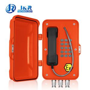 China Hazardous Areas ATEX Explosion - proof Telephone for Zone 1 &amp; 2 area factory