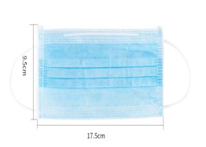 China Ordinary Civilian Earloop Procedure Masks Non - Woven Polypropylene Fabric factory